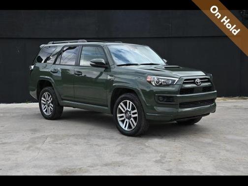 2022 Toyota 4Runner TRD Sport