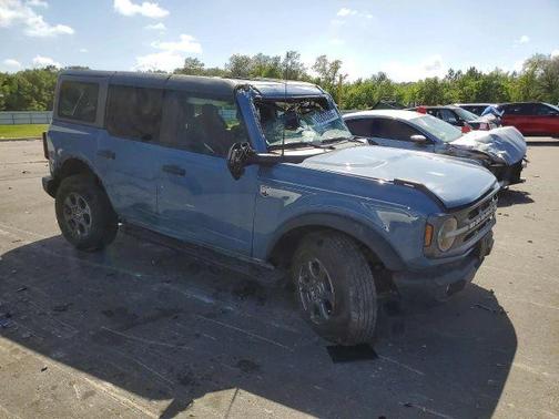 Blue 2024 Ford Bronco Big Bend