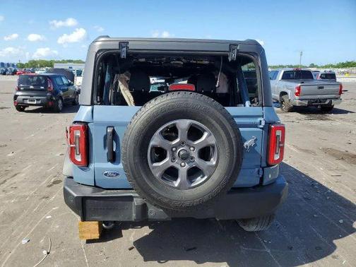 Blue 2024 Ford Bronco Big Bend