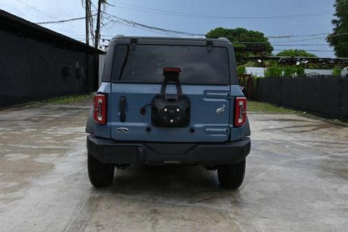 Blue 2024 Ford Bronco Big Bend