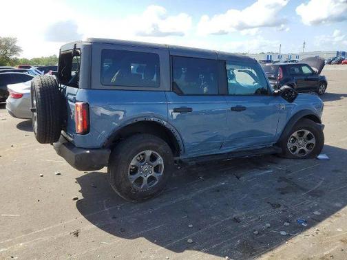 Blue 2024 Ford Bronco Big Bend