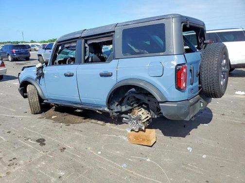 Blue 2024 Ford Bronco Big Bend