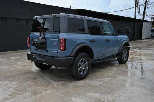Blue 2024 Ford Bronco Big Bend