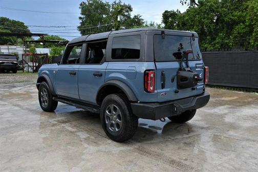 Blue 2024 Ford Bronco Big Bend