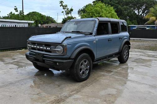 Blue 2024 Ford Bronco Big Bend