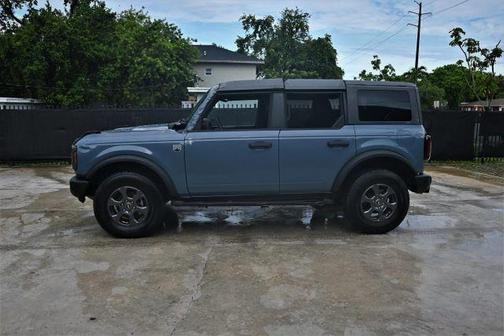 Blue 2024 Ford Bronco Big Bend