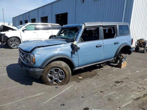 Blue 2024 Ford Bronco Big Bend