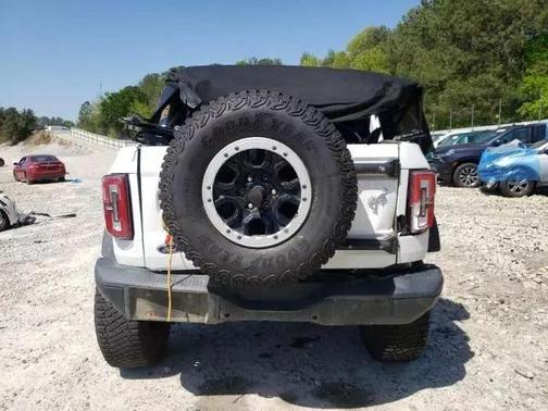 2021 Ford Bronco Badlands