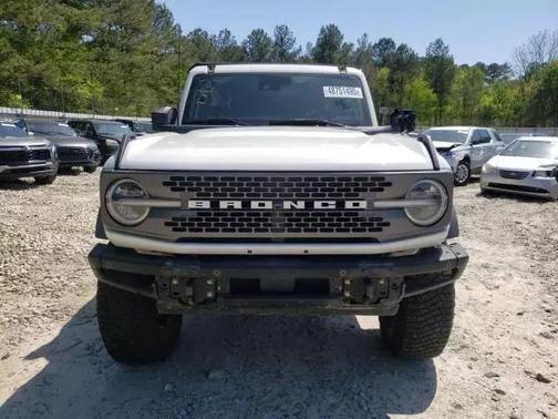 2021 Ford Bronco Badlands