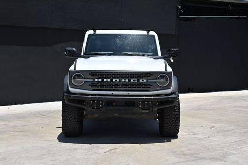 2021 Ford Bronco Badlands