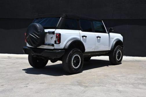2021 Ford Bronco Badlands