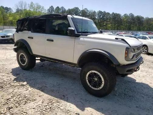 2021 Ford Bronco Badlands