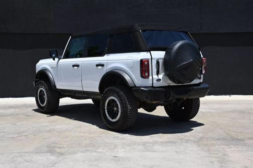 2021 Ford Bronco Badlands