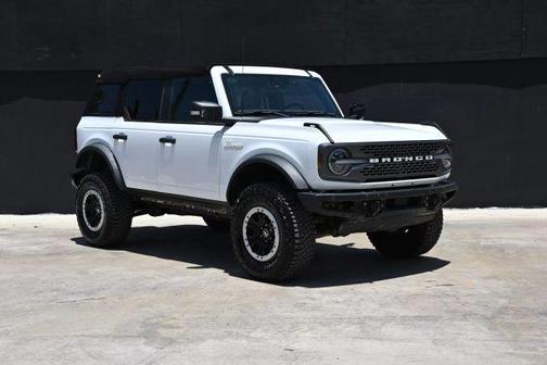 2021 Ford Bronco Badlands