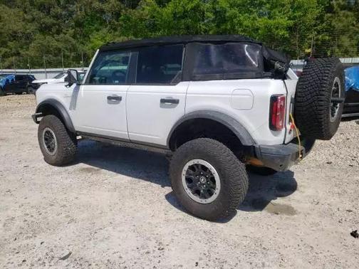 2021 Ford Bronco Badlands
