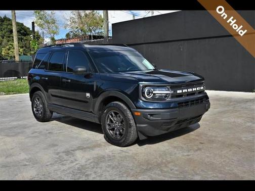 2022 Ford Bronco Sport Big Bend
