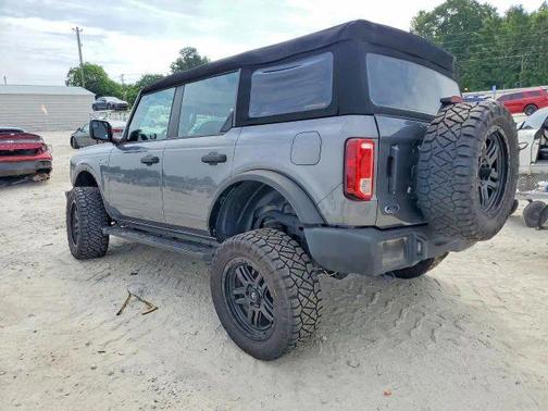 Gray 2023 Ford Bronco