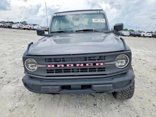 Gray 2023 Ford Bronco
