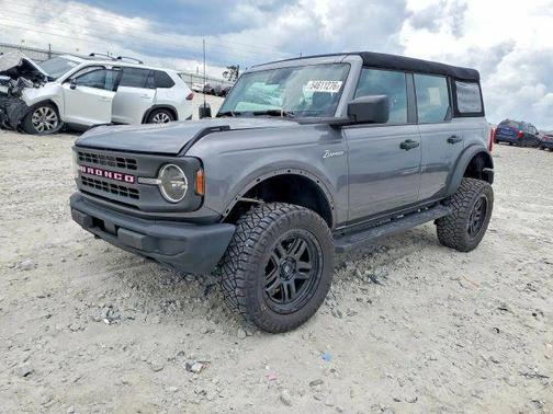 Gray 2023 Ford Bronco