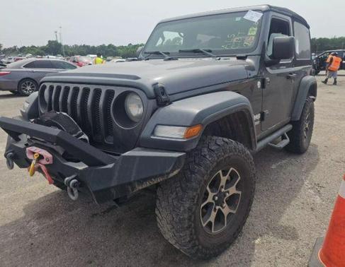 2018 Jeep Wrangler Sport S