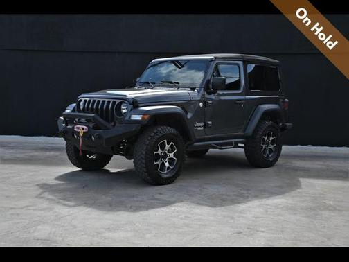 2018 Jeep Wrangler Sport S