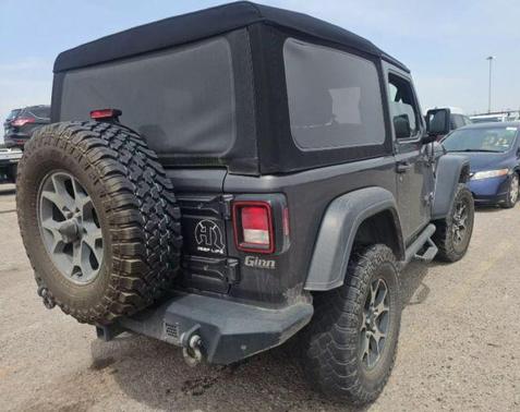 2018 Jeep Wrangler Sport S