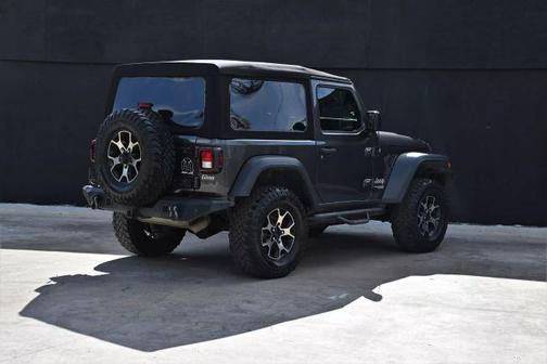 2018 Jeep Wrangler Sport S