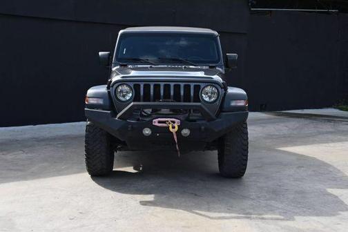 2018 Jeep Wrangler Sport S