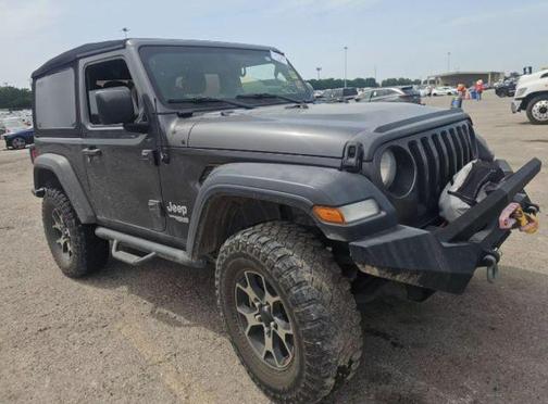 2018 Jeep Wrangler Sport S