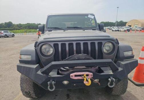 2018 Jeep Wrangler Sport S