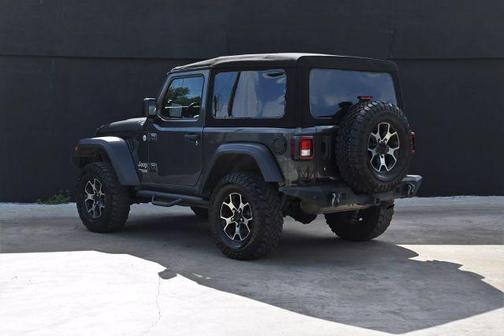 2018 Jeep Wrangler Sport S