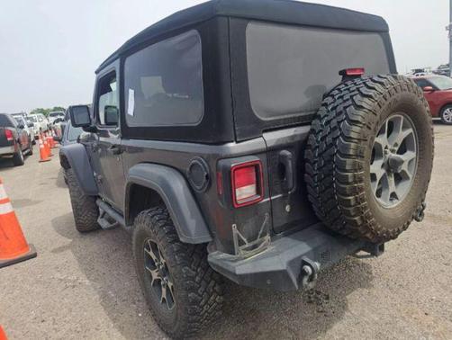 2018 Jeep Wrangler Sport S