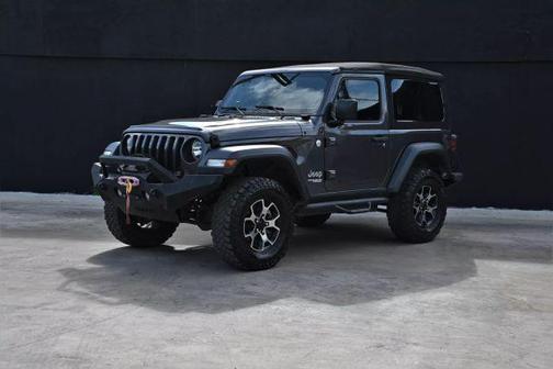 2018 Jeep Wrangler Sport S