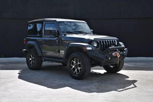 2018 Jeep Wrangler Sport S