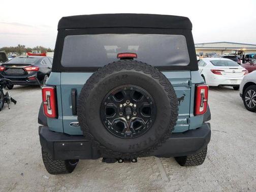 Blue 2022 Ford Bronco Wildtrak