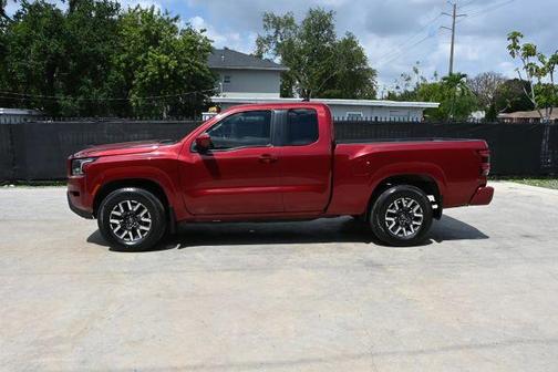 Cardinal Red 2022 Nissan Frontier SV