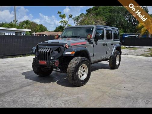 2018 Jeep Wrangler Unlimited Sport S