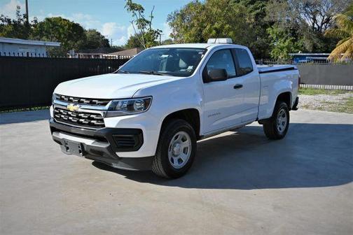2022 Chevrolet Colorado WT