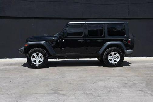 2021 Jeep Wrangler Unlimited Sport S