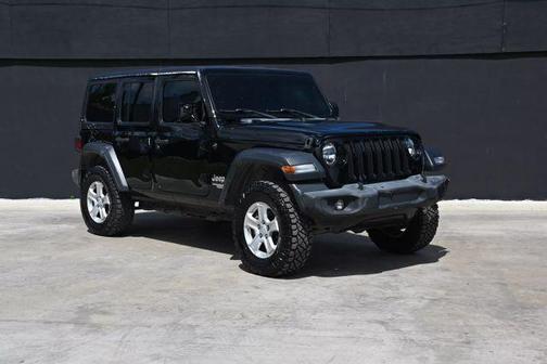 2021 Jeep Wrangler Unlimited Sport S