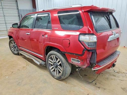 Red 2018 Toyota 4Runner Limited