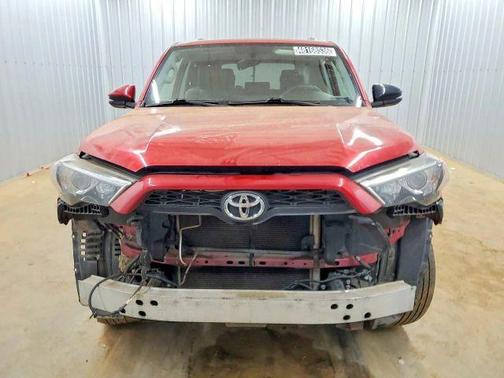 Red 2018 Toyota 4Runner Limited