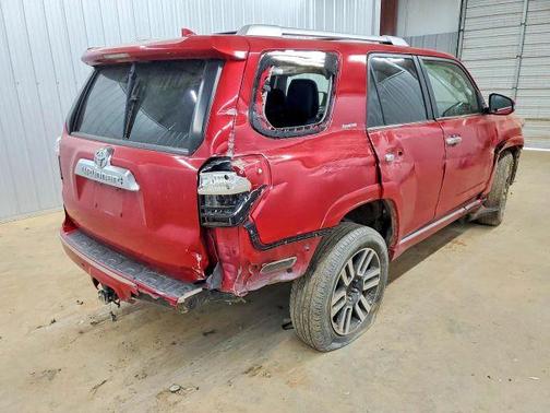 Red 2018 Toyota 4Runner Limited