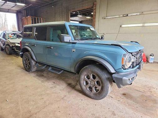 Blue 2023 Ford Bronco Big Bend