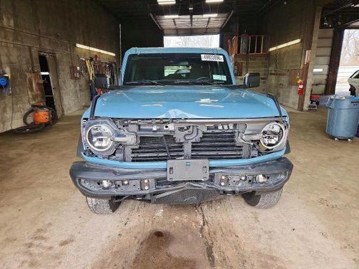Blue 2023 Ford Bronco Big Bend
