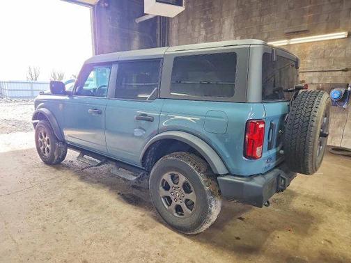 Blue 2023 Ford Bronco Big Bend