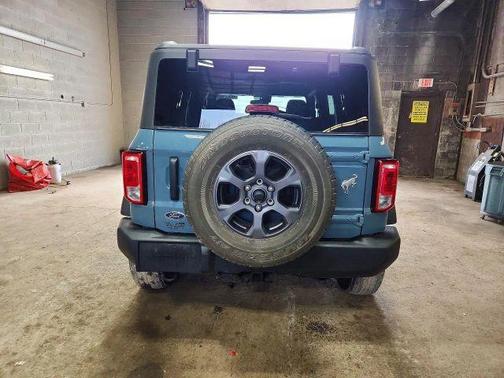 Blue 2023 Ford Bronco Big Bend