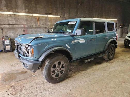 Blue 2023 Ford Bronco Big Bend