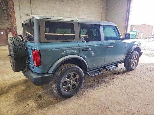 Blue 2023 Ford Bronco Big Bend