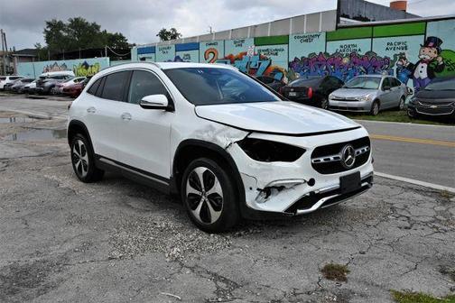 2025 Mercedes-Benz GLA 250 Base
